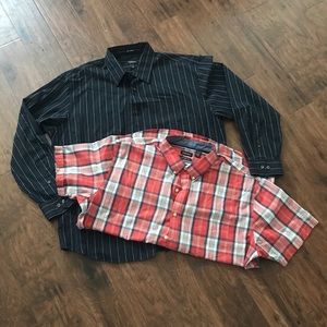 Men’s Van Heusen dress shirts